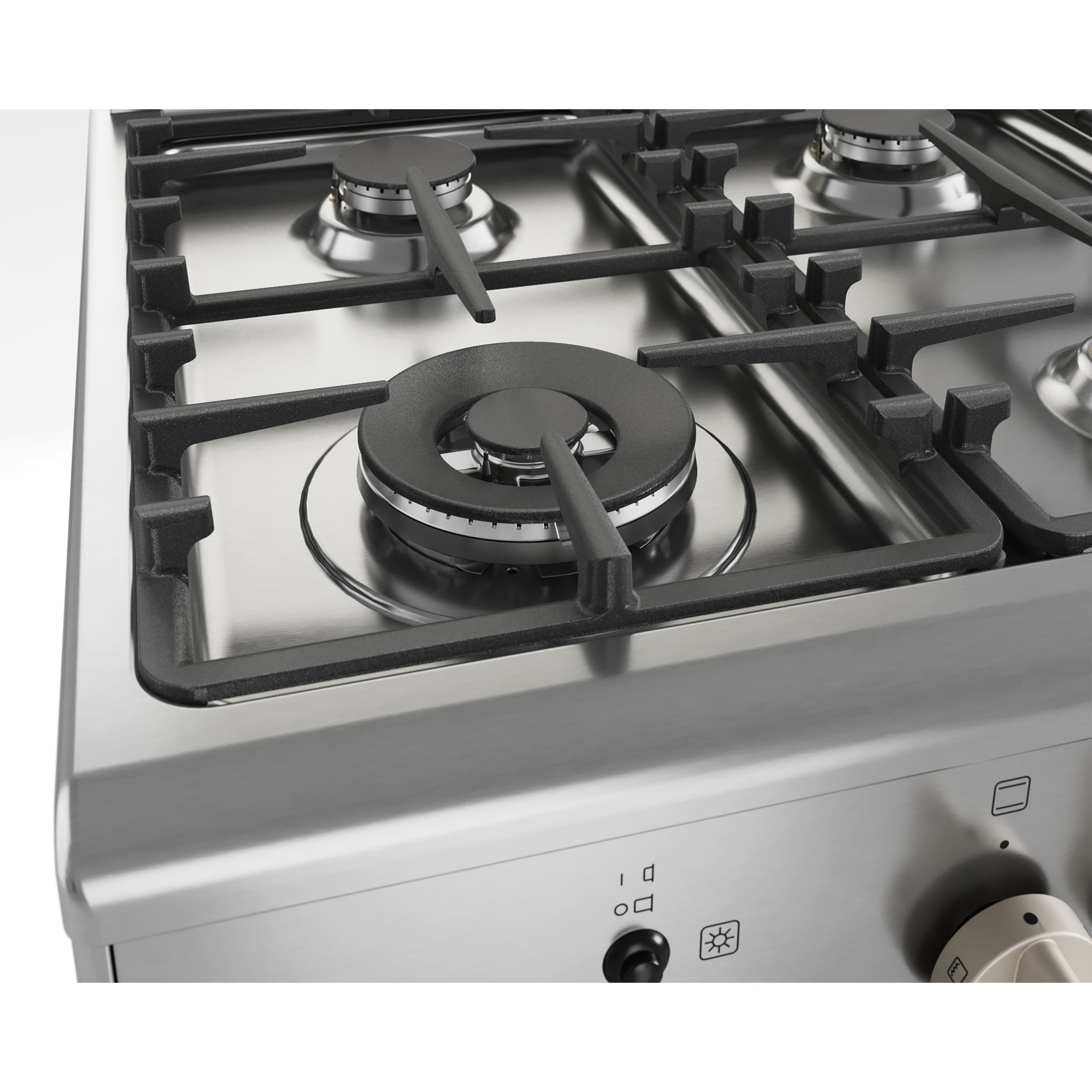 ΚΟΥΖΙΝΑ LA GERMANIA CLS64C81BX | ΦΟΥΡΝΟΣ ΑΕΡΙΟΥ ΜΕ ΑΕΡΑ ΚΑΙ ΓΚΡΙΛ ΑΕΡΙΟΥ | ΕΣΤΙΕΣ ΑΕΡΙΟΥ 3